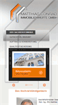 Mobile Screenshot of conrad-wertermittlung.com